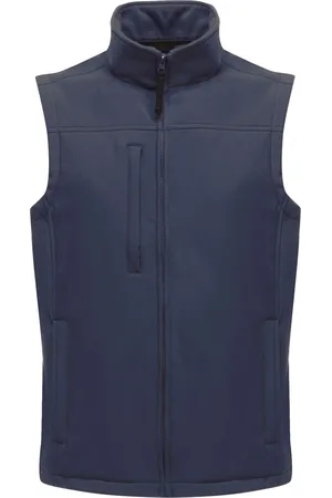 Regatta Heren Flux Softshell Bodywarmer / Mouwloos Jasje (Waterafstotend & Windbestendig) (Marine/ )