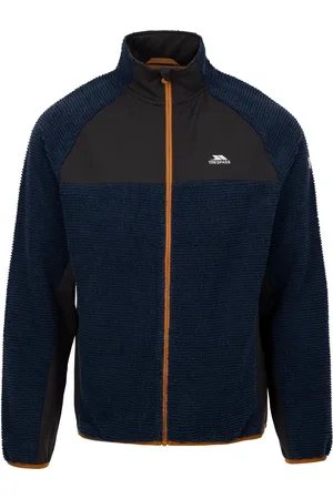 Trespass Heren Cranwell Fleece Jas (Blauwe rook)