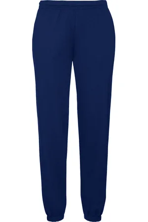 Fruit Of The Loom Heren klassieke 80/20 joggingbroek (Marine)