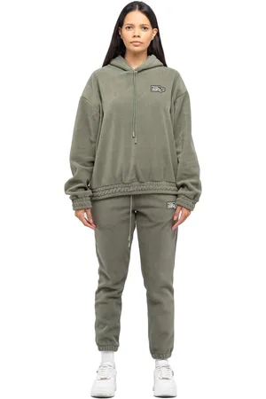 Tom Barron Dames Fleece trainingspak met badge