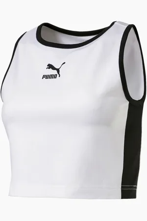 PUMA Klassiekers T7 Bijgesneden Tank - Dames