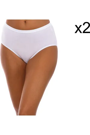 Playtex Pack-2 Bio Midi slips P0AZK vrouwen
