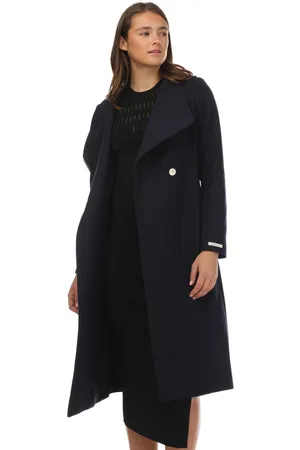 Ted Baker Wollen dames mantel Rose in marine