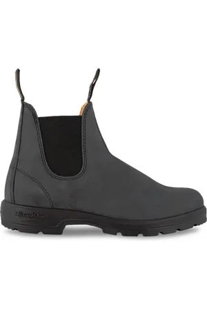 Blundstone #587 Rustieke zwarte Chelsea-laars