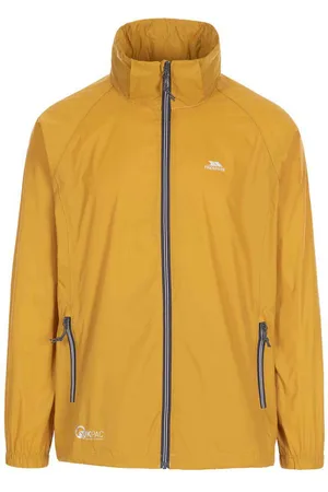 Trespass Unisex Qikpac X Opbergbare Jas (Maïs Geel)