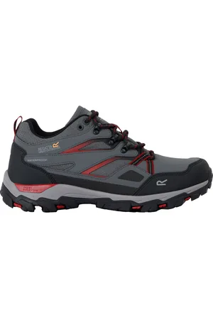 Regatta Heren Holcombe 3 Laag Wandelschoenen (Briar/Rio Rood)