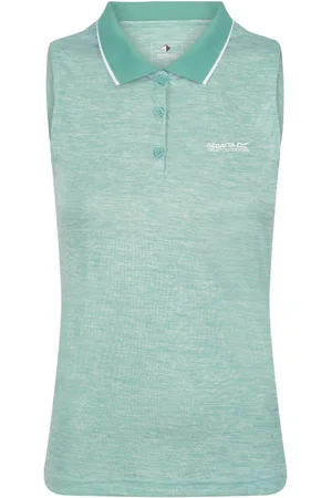 Regatta Dames/Dames Tima II Mouwloos Poloshirt
