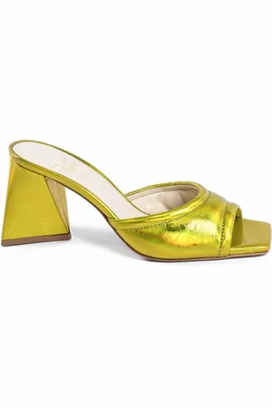 VERSACE V Italia damessandaal Simona Kid BotT. Giallo