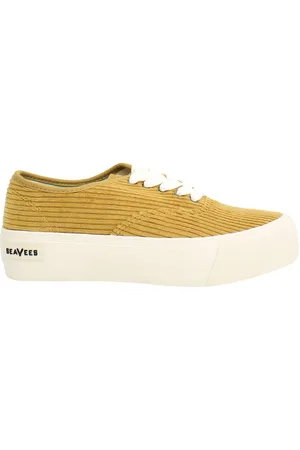 Seavees Legend Platform Bruine Damesschoenen
