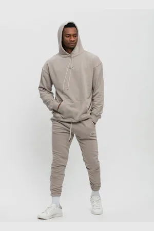 Tom Barron Relaxed Fit luxe trainingspak voor heren