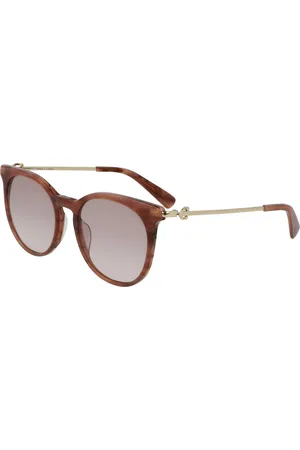 Longchamp Vrouwen Zonnebril 52/18/140 mm Acetaat