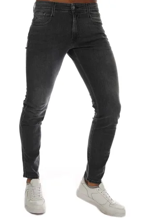 Replay Anbass slimfit stretchjeans voor heren