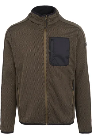 Regatta Heren Kitom Full Zip Fleecejack (Krokodillenmarmer)