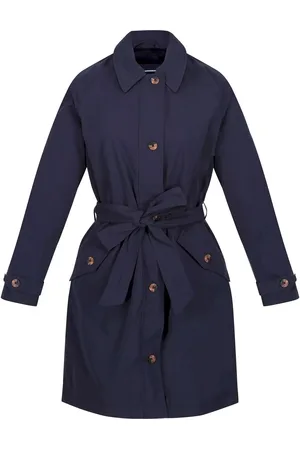 Regatta Dames/Dames Giovanna Fletcher Collectie - Madalyn Trench Coat (Marine)