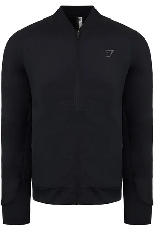 GymShark Retake Quilted heren bomberjack