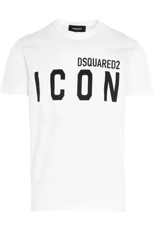 Dsquared2 ICON zwart bedrukt T-shirt