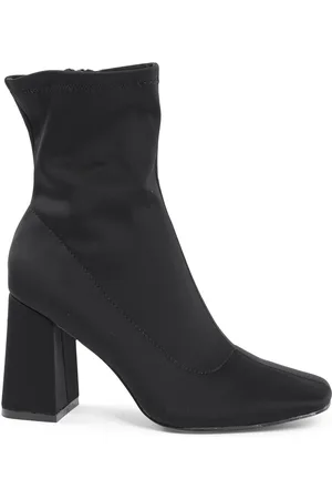 VERSACE V Italia dames enkellaars HF005 Nero