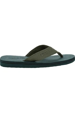 Regatta Heren Rico Teenslippers (Zeedennen/Ivy mos)