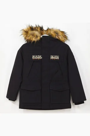 Napapijri Hooded jack met elastische manchetten GA4EPN jongen