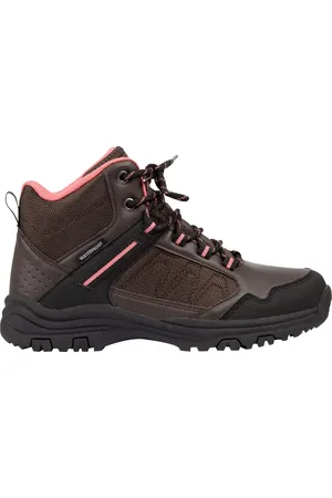 Trespass Dames/Dames Lyre waterdichte wandelschoenen (Donkerbruin)