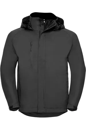 Russell Athletic Russell Heren Hydraplus 2000 Waterdichte Jas (Titanium)