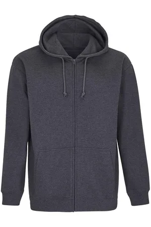Sols Volwassen uniseks Carter Marl Full Zip Hoodie ( mergel)