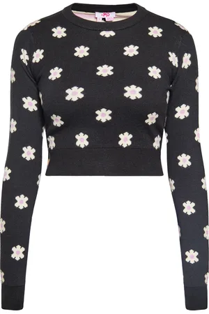 myMo Jumper Dames ZWARTE ROOM PAARS