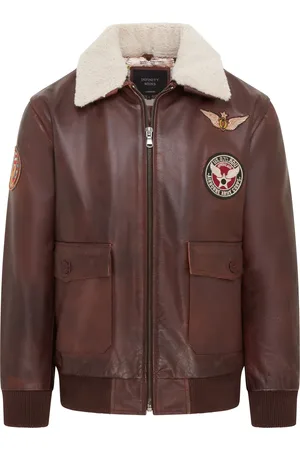 Infinity Heren Rundleer Aviator Bomberjack - Akhiok