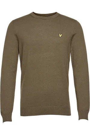 Lyle & Scott Sweaters Crew Neck Sweatshirt Groen