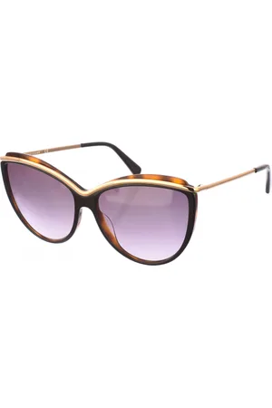 Longchamp Vlindervormige acetaat zonnebril LO676S Dames