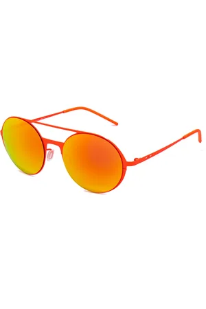 Italia Independent Unisex Zonnebril 51/19/140 mm Metaal