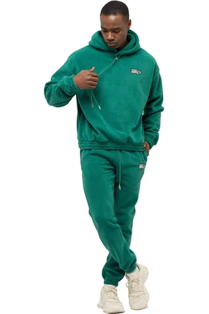 Tom Barron Lounge Fleece-trainingspak voor heren