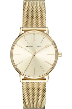 Armani Exchange Lola dameshorloge Rosékleurig AX5536