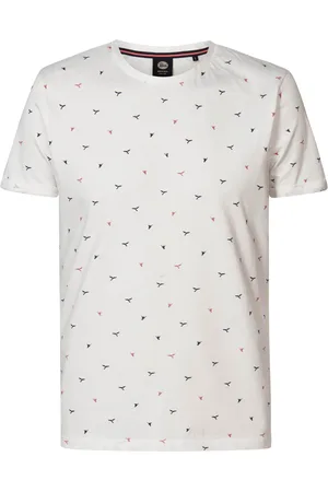 Petrol Industries Heren All-over Print T-shirt Escapade