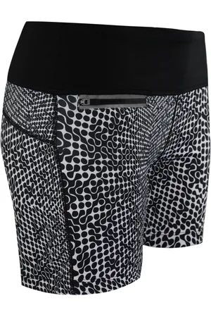 Diadora Dia Dry Dames /Wit Korte Broek