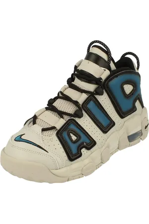 Nike Airmore Uptempo witte basketbalschoenen