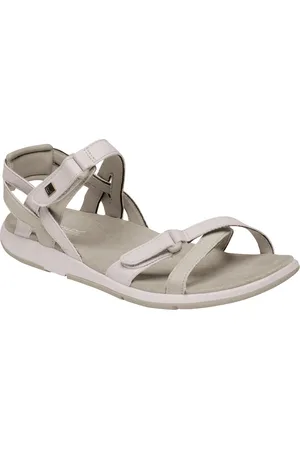 Regatta Grote Buiten Vrouwen/Dames Lady Santa Cruz Open Teen Sandalen (Natuurlijk/Wit zand)
