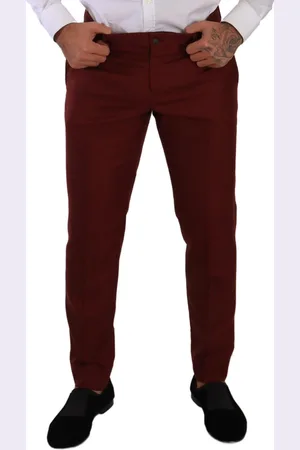 Dolce & Gabbana Kasjmier zijden jurk broek broek