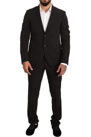DOMENICO TAGLIENTE Slim Fit Tweedelig Pak