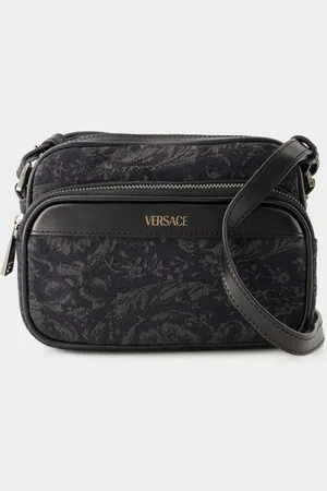 VERSACE Kleine Athena Schoudertas - - Canvas