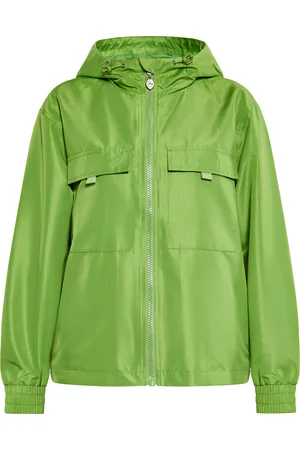 myMo Anorak Dames lichtgroen