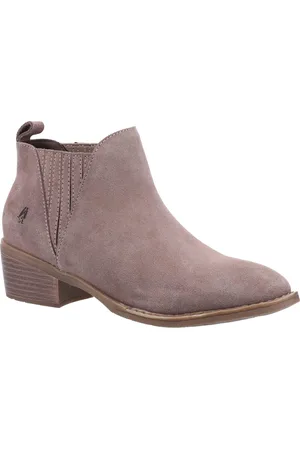 Hush Puppies Dames/dames Isobel enkellaarsjes van suède