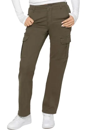 Enzo | Dames Cargo Stretch Jeans