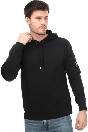 C.P. Company Heren Light Fleece Hoodie in