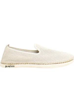 Seavees Ocean Park Dames Witte Espadrilles
