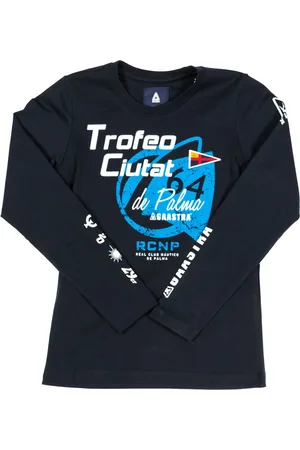 Gaastra Kinder t-shirt met lange mouwen en ronde hals 44743941