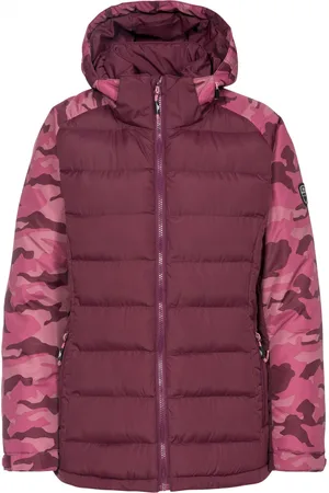 Trespass Dames Urge Winddichte Ski-Jas (Rood)
