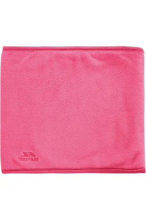 Trespass Volwassenen Unisex Novax Fleece Neck Warmer/Snood (Framboos)