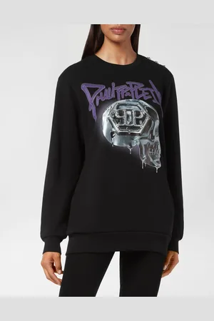 Philipp Plein Sweatshirt Skull