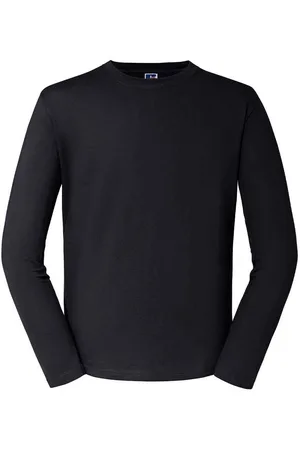 Russell Athletic Russell Unisex Klassiek T-shirt met lange mouwen voor volwassenen